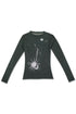 Mayte × Cycle SECOND SKIN TOPS "moon and sun"